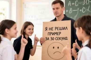 Интеллектуальный спринт: решите пример быстрее, чем истечёт таймер