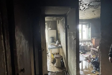 Пожар в Макарове пресс-служба ПСС Сахалинской области