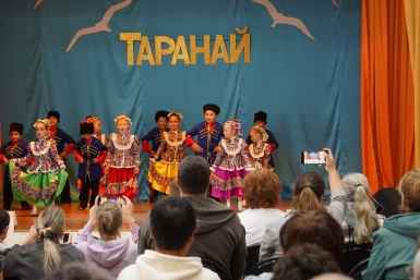 Празднование 121-летия Тараная пресс-служба администрации Анивского городского округа
