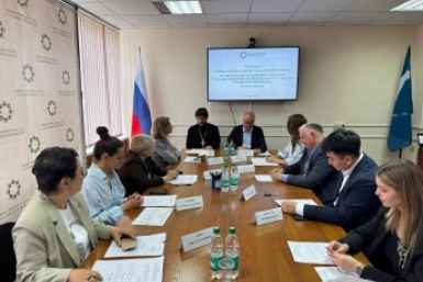 Первое заседание Общественного штаба по наблюдению за выборами депутатов Государственной Думы нового созыва Общественная палата Сахалинской области