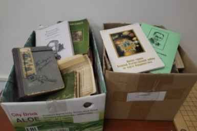 Книги из библиотеки Музея Арсеньева ИА PrimaMedia