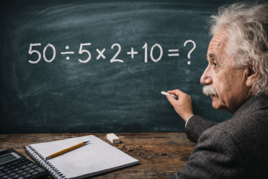 50 ÷ 5 × 2 + 10 = ? — пример, который заставит вас усомниться в собственном образовании