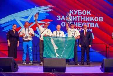 Сахалинские ветераны взяли серебро на Кубке защитников Отечества по нардам в Астрахани пресс-служба минспорта Сахалинской области