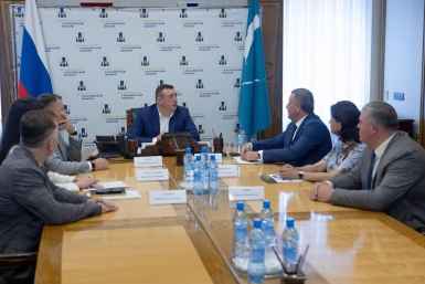 Обсуждение развития филиала ТГМУ на Сахалине пресс-служба правительства Сахалинской области