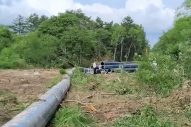 Капремонт водовода в Корсаковском районе пресс-служба министерства жилищно-коммунального хозяйства Сахалинской области