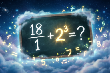 18 / 1 + 2³ = ? — этот пример решают неправильно даже те, кто любит математику