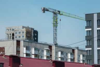 Всего 20% строящихся квартир на Сахалине за полгода нашли покупателей