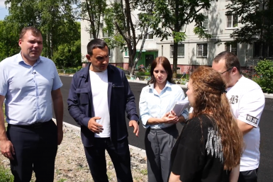 Максим Иванов: Федеральные деньги должны менять дворы так, как решают их жители Предоставлено пресс-службой ХРО &quotЕдиная Россия&quot