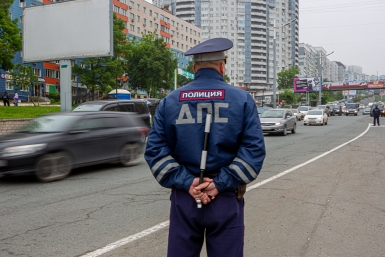 Почти 4 тысячи нарушений ПДД зафиксировали на Сахалине за сутки
