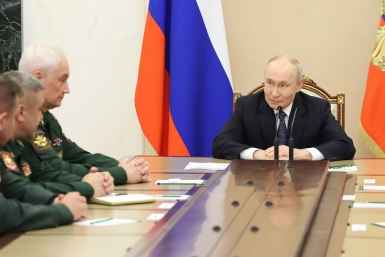 Встреча с руководством Министерства обороны Kremlin.ru