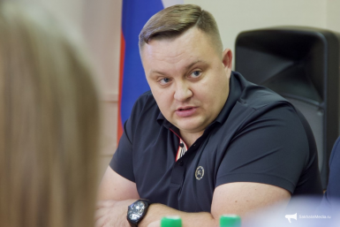 Евгений Замотаев ИА SakhalinMedia