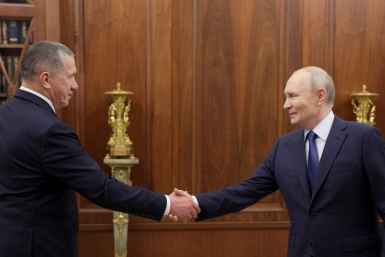 Юрий Трутнев и Владимир Путин kremlin.ru