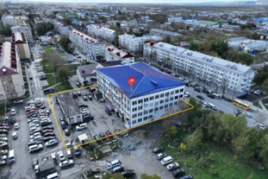 Здание &quotДома быта&quot страница объявления