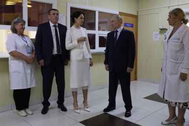 Визит Путина в Курильскую ЦРБ пресс-служба Кремля