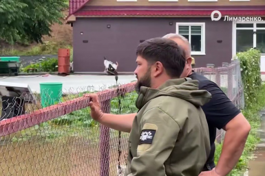 В Углегорском районе из-за циклона подтопило частные дома и подъезды МКД соцсети губернатора Сахалинской области Валерия Лимаренко
