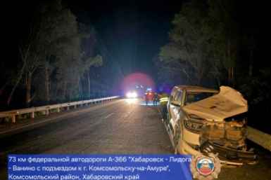 ДТП Госавтоинспекция Хабаровского края