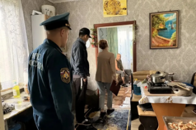 С места событий пресс-служба правительства Сахалинской области