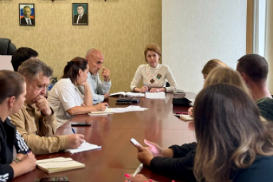 Совещание пресс-служба администрации Томаринского муниципального округа