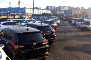 Импорт японских автомобилей на Сахалин вырос на 27% с начала года