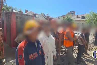 Скриншот с видео Полиция Хабаровского края