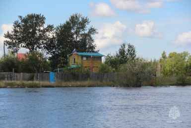 Два населённых пункта в Хабаровском крае освободились от воды Предоставлено пресс-службой ГУ МЧС России по Хабаровскому краю
