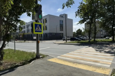 Пешеходный переход пресс-служба прокуратуры Сахалинской области