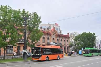 В Хабаровске 4 и 5 сентября ограничат движение всех видов транспорта Источник
