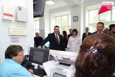 Поликлиника №1 в Советской Гавани после капремонта уже принимает пациентов Антон Шевченко, пресс-служба губернатора и правительства Хабаровского края