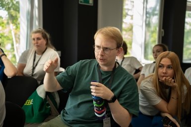 Встреча участников форума &quotОстроVа&quot с экспертами пресс-служба форума &quotОстроVа&quot