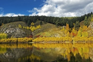 Природа, погода, осень Анастасия  Москалева, ИА ChitaMedia.su