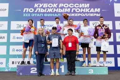 Кубок России по лыжероллерам стартовал в Южно-Сахалинске