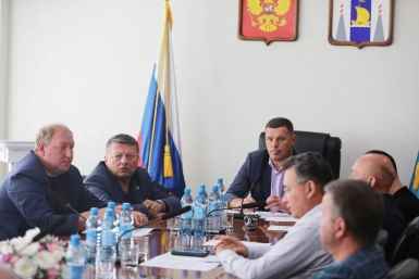 Заседание комитета по экологии и природопользованию пресс-служба Сахалинской областной Думы