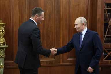 Владимир Путин встретился с Дмитрием Демешиным Пресс-служба Кремля