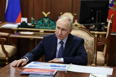 Владимир Путин Пресс-служба Кремля