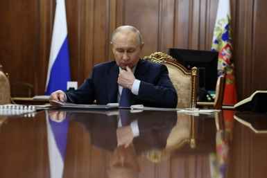 Владимир Путин Пресс-служба Кремля
