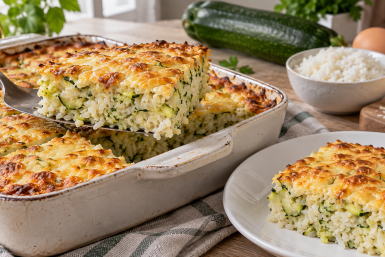 Нежная запеканка без мяса получается сытной и румяной Сгенерировано ИИ