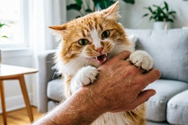 Почему кошка внезапно атакует хозяина: дело не в мести и не в испорченном характере - 6 причин