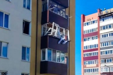 Газовый баллончик взорвался в квартире жилого дома в Холмске пресс-служба ГУ МЧС России по Сахалинской области