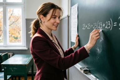 Математический челлендж на 30 секунд: решите простой пример 23 + 23 : 23(23 + 23)