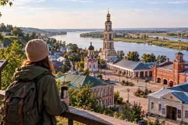 Красивее Суздаля, уютнее Владимира: тихая жемчужина на берегу Клязьмы — атмосфера русской старины