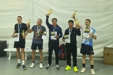 Чемпионат Сахалинской области по бадминтону пресс-служба министерства спорта Сахалинской области