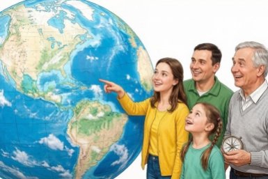 С вами сверяются GPS и все картографы мира, если вы определите 5 стран - тест для лучших