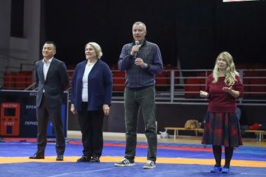 Станислав Тюрин пресс-служба министерства спорта Сахалинской области