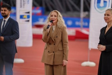 Светлана Ходюш пресс-служба минспорта Сахалинской области