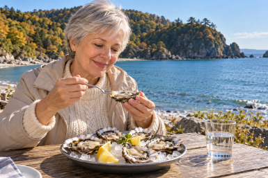 Сочи и Крым, подвиньтесь: лазурное море, свежие морепродукты и низкие цены — чем цепляет этот российский курорт