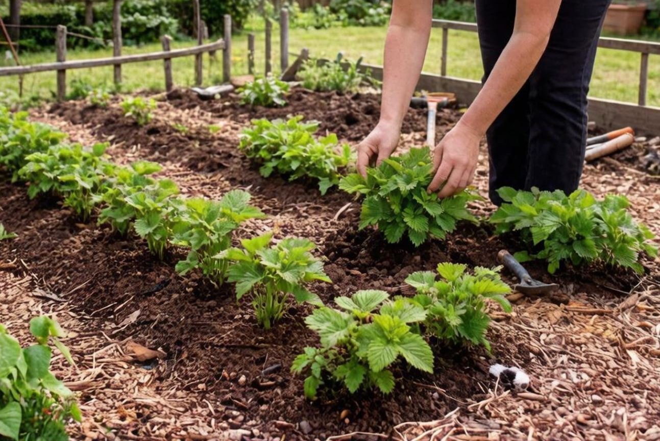 Как сажаю клубнику в октябре: сроки, подкормки и правила для классного урожая в 2027 году