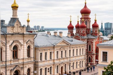 Приехала в Ярославль и не поверила, что это Россия: город с европейским шармом