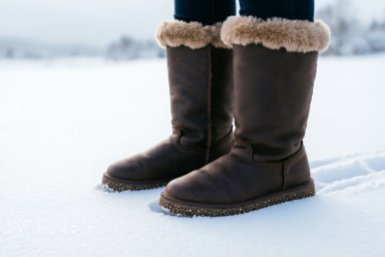 Ноги не мёрзнут даже в капроновых носках: кладу это под стельку в конце октября — делаю так каждую осень
