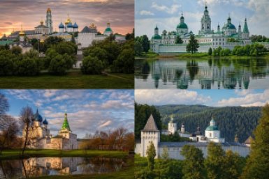 Где замирает время: 7 красивейших монастырей России — маршрут по самым великим обителям страны