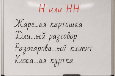 Проверьте школьную память: тест на "Н" и "НН", где идеальный результат выдают единицы